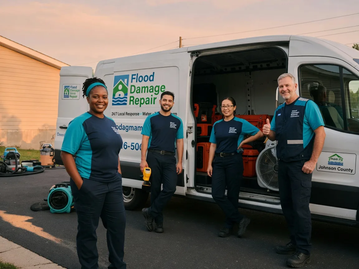Water Damage Restoration company in Medford, OK