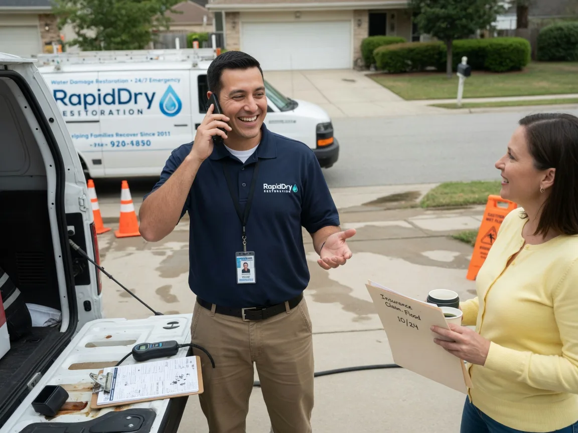 Water Damage Restoration Medford, OK FAQs